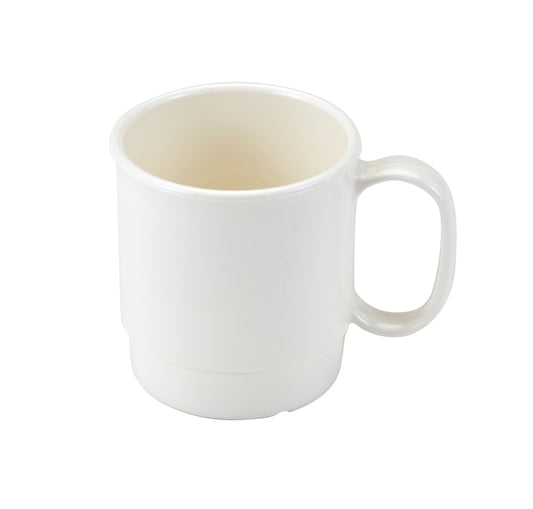 Cambro | Tasse empilable Camwear, 7,5 oz, blanc