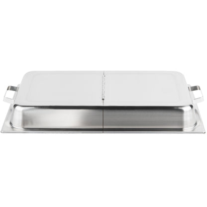 Vollrath | Full Size Food Pan Hinged Dome Cover, Stainless Steel