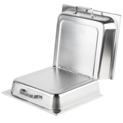 Vollrath | Full Size Food Pan Hinged Dome Cover, Stainless Steel