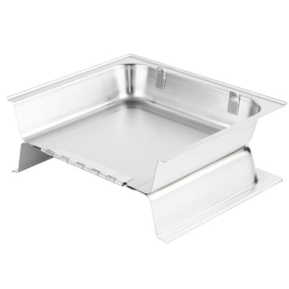 Vollrath | Full Size Food Pan Hinged Dome Cover, Stainless Steel