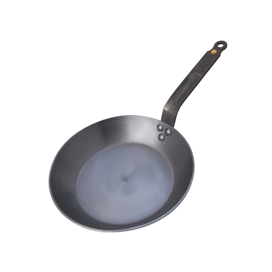 de Buyer | Mineral B Element Fry Pan, 8", Steel