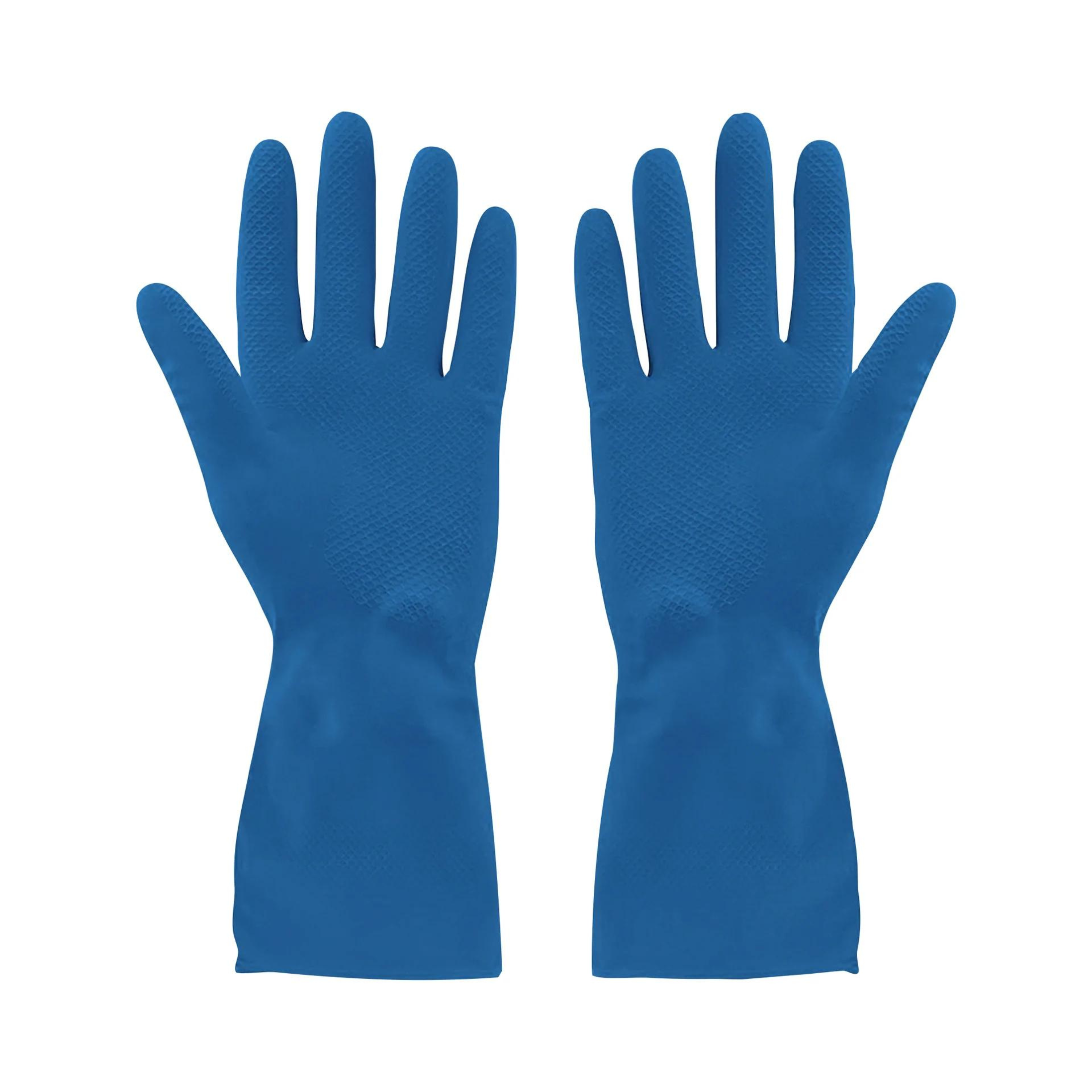 Globe Rubber Gloves, Silverlined, Large, Blue (1 pair) - 7776 – Russell ...