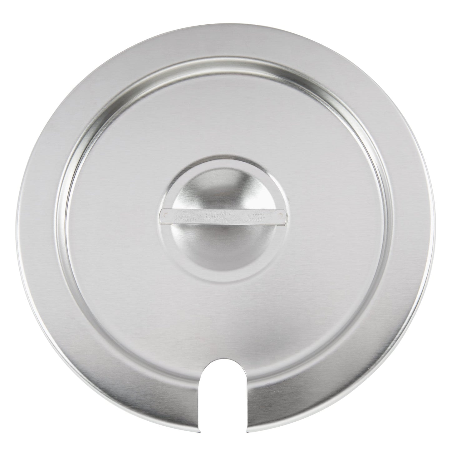 Vollrath | Round Insert Slotted Cover, 4 qt, Stainless Steel