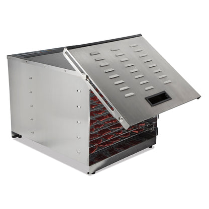 Hamilton Beach | 10 Tray Commercial Food Dehydrator, 120 V - ChefEquipment.com