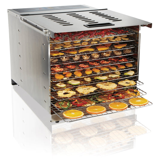 Hamilton Beach | 10 Tray Commercial Food Dehydrator, 120 V - ChefEquipment.com