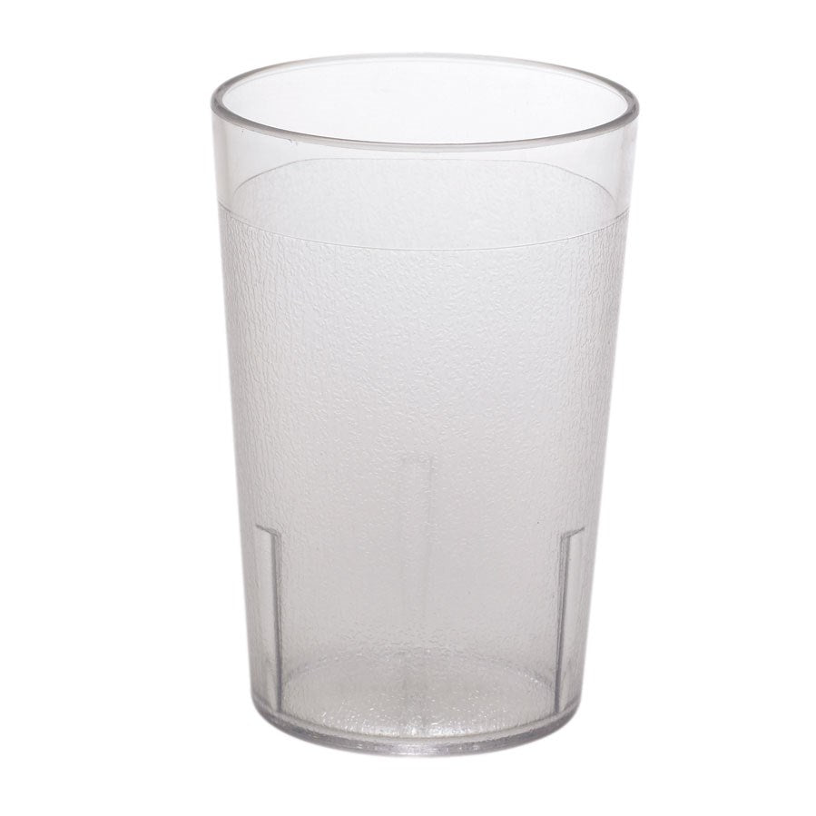 Cambro | Camwear Tumbler, 8 oz, Clear - ChefEquipment.com