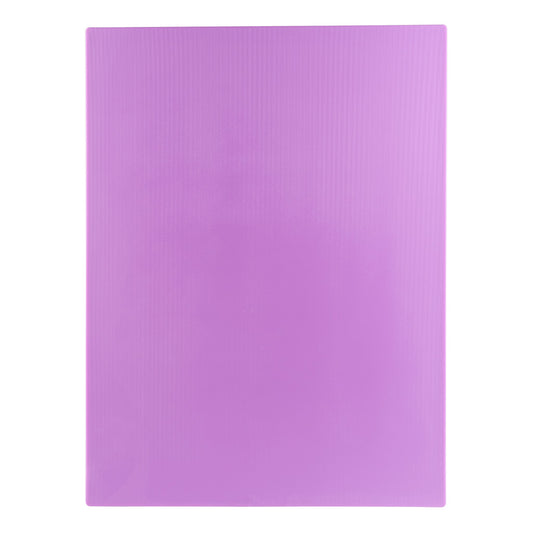 SignatureWares | Planche à découper à densité moyenne, 18" x 24", violet