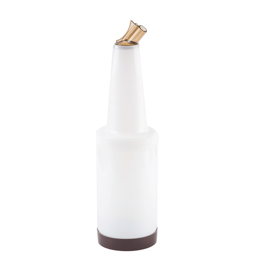 TableCraft | PourMaster Complete Pour Bottle Set, 32 oz, Brown