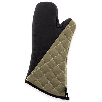 San Jamar | Bestgrip™ Conventional Oven Mitt w/Magnet, 17" - ChefEquipment.com