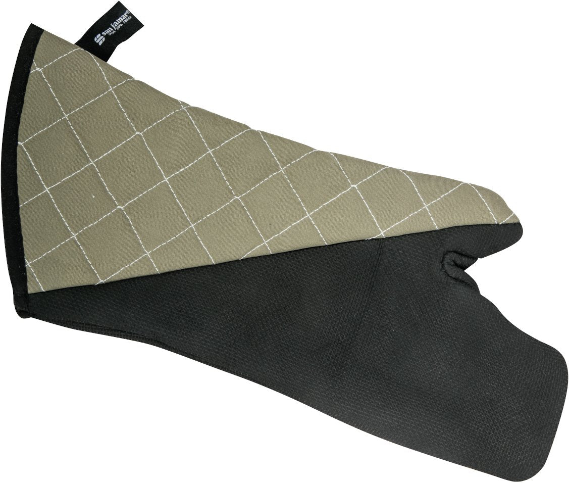 San Jamar | Bestgrip™ Conventional Oven Mitt w/Magnet, 17" - ChefEquipment.com