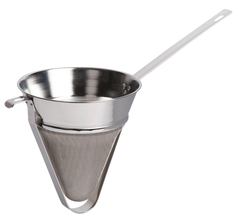 Louis Tellier | Fine Mesh Strainer, 8", Stainless Steel