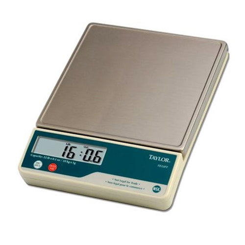 Taylor | TE22FT Digital Portion Scale, 22 lb