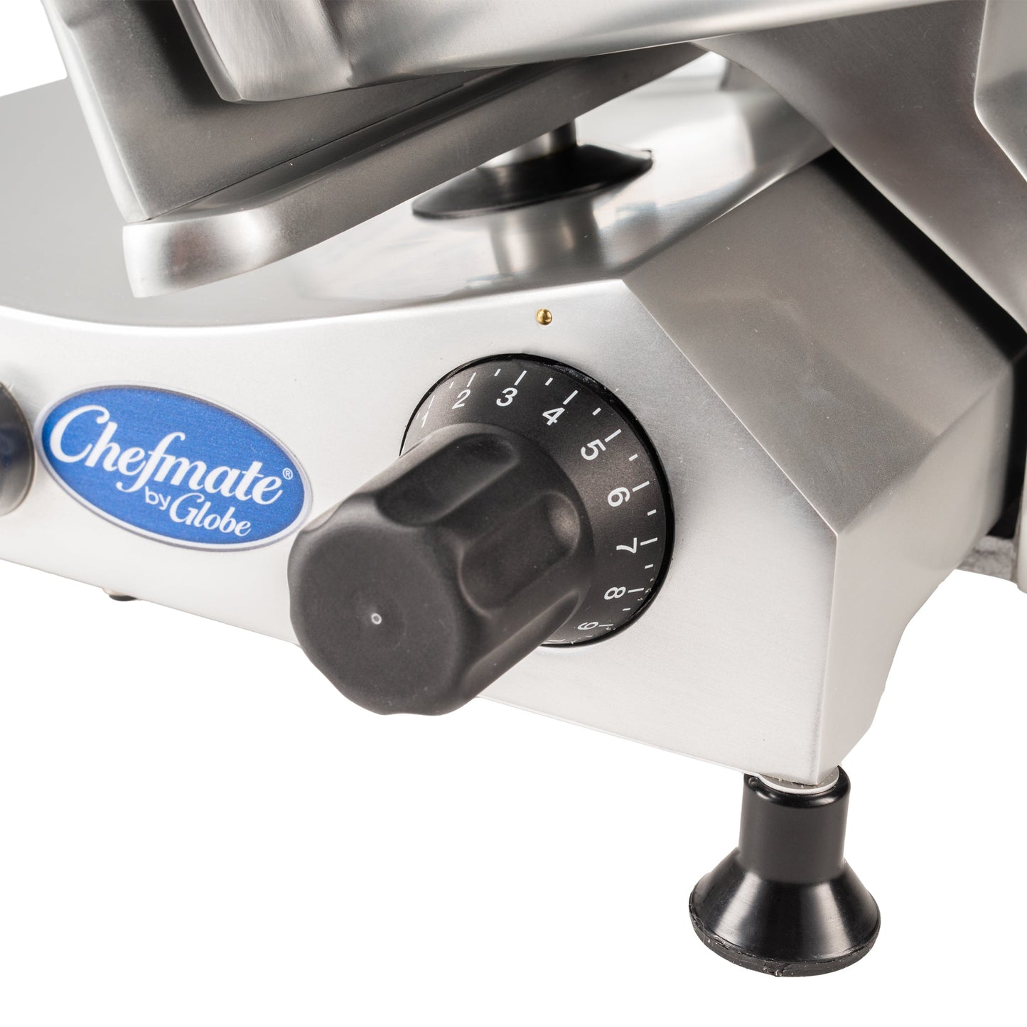 Globe | Chefmate C10 Economy Light Duty Manual Meat Slicer, 10", 1/4 HP