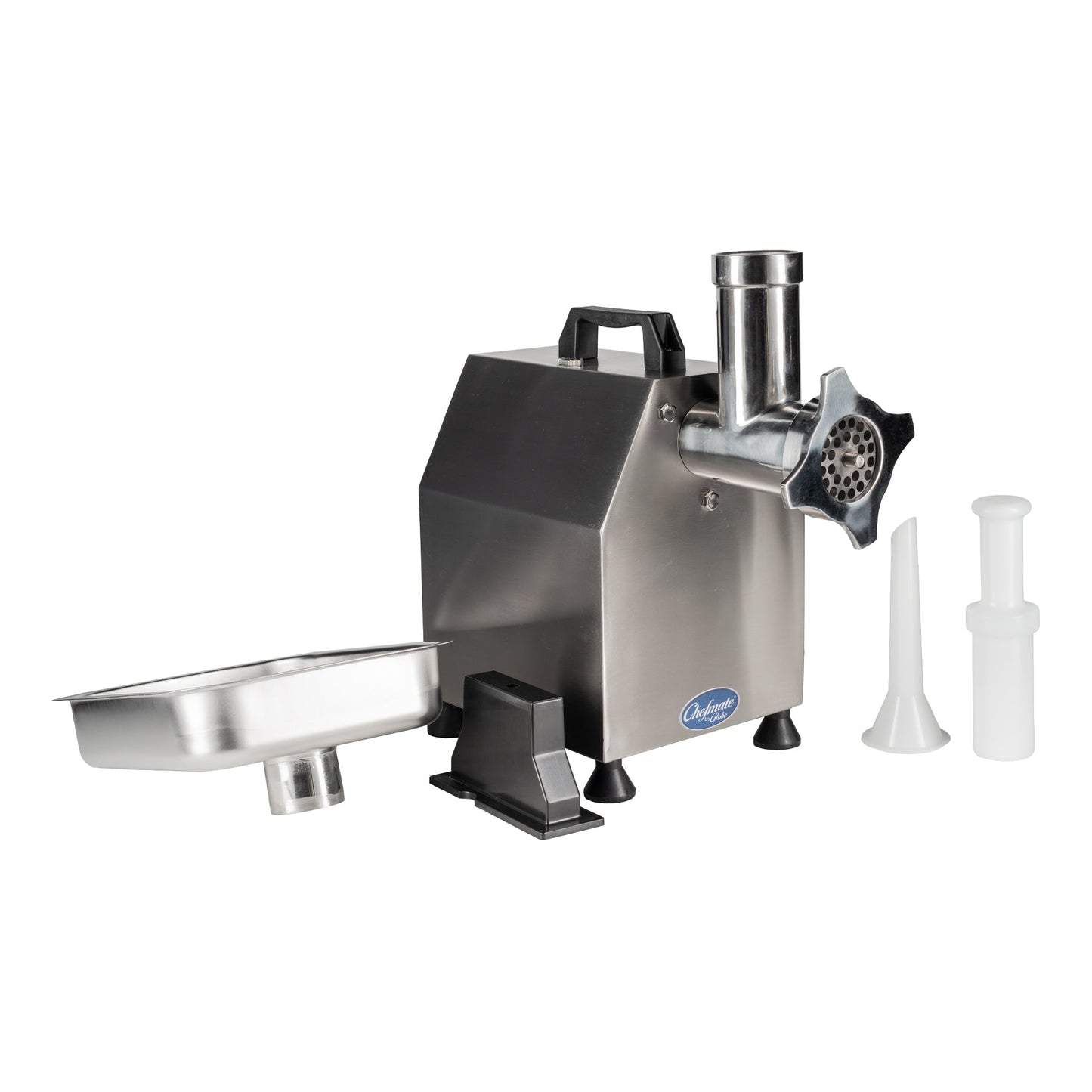 Globe | Chefmate CM12 Meat Chopper, 250 lb/Hour, 1 HP