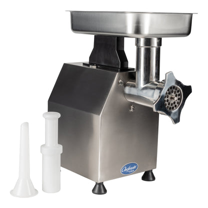 Globe | Chefmate CM12 Meat Chopper, 250 lb/Hour, 1 HP