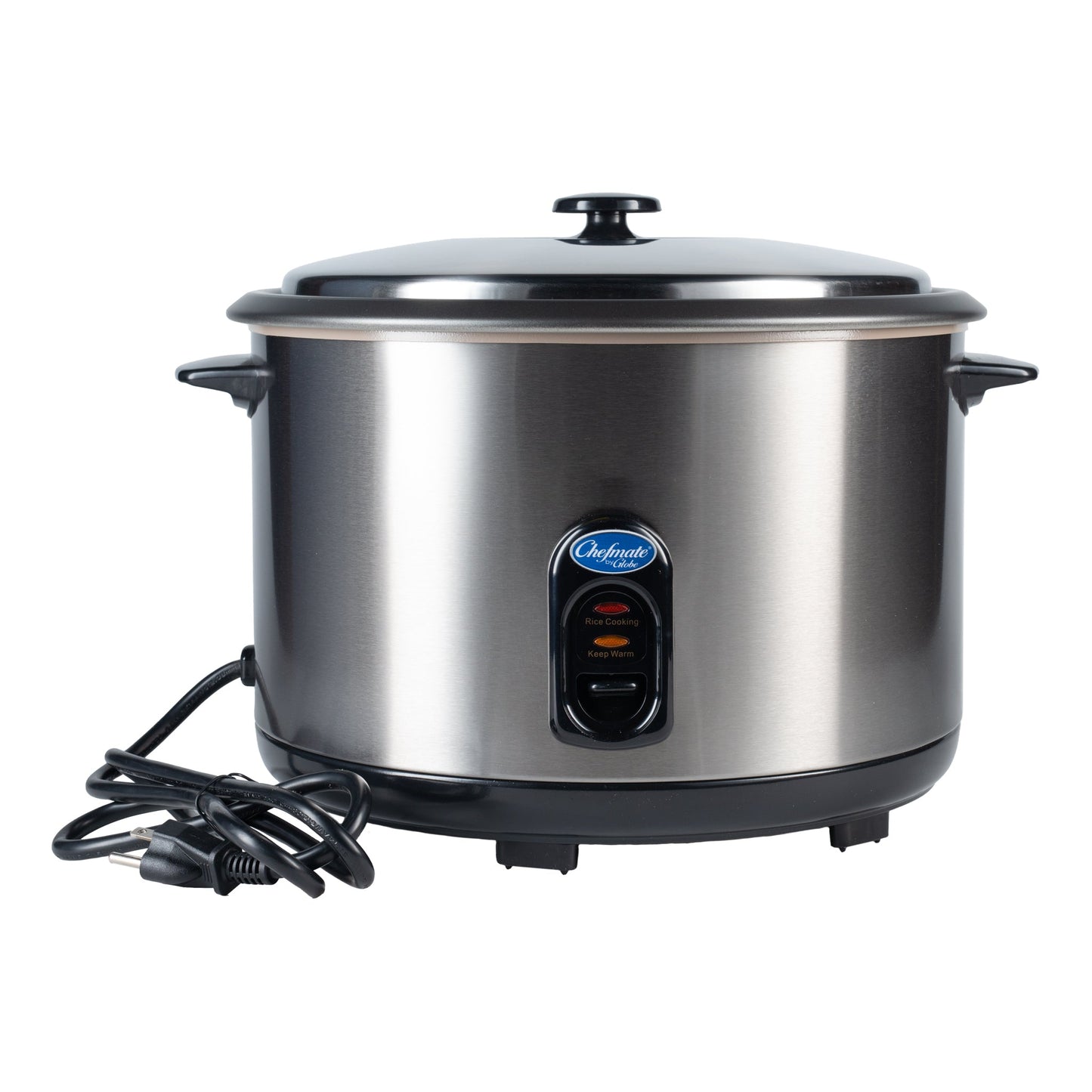 Globe | Chefmate Rice Cooker/Warmer, 25 Cup