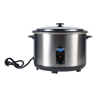 Globe | Chefmate Rice Cooker/Warmer, 25 Cup