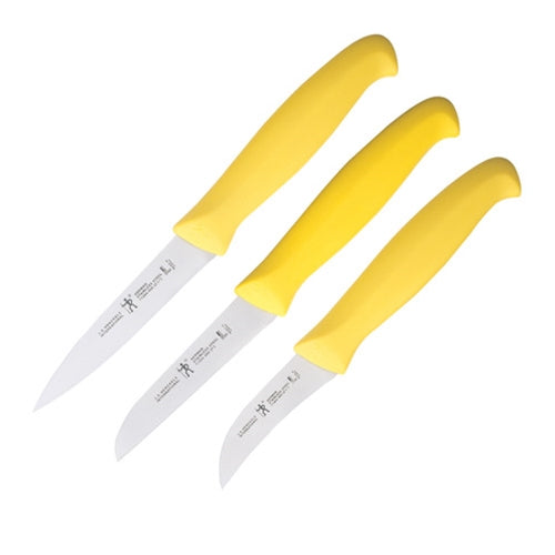 Henckels | 3 Piece Paring Knife Set, Yellow