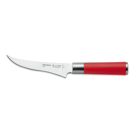 F. Dick | Red Spirit Boning Knife, 6", Red - ChefEquipment.com