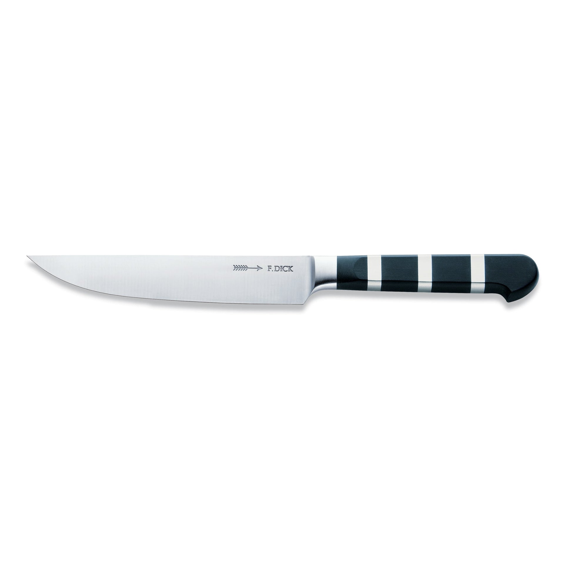 F. Dick | 1905 Steak Knife, 5", Black - ChefEquipment.com