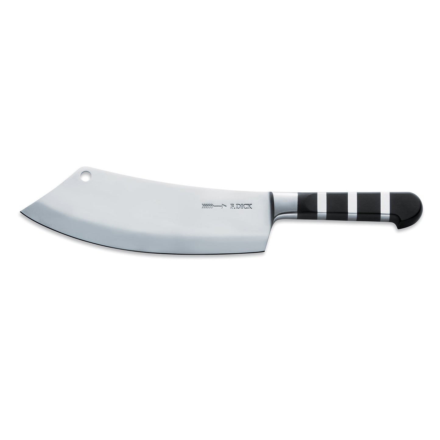 F. Dick | 1905 Ajax Chef/Butcher Knife, 8.5", Black - ChefEquipment.com