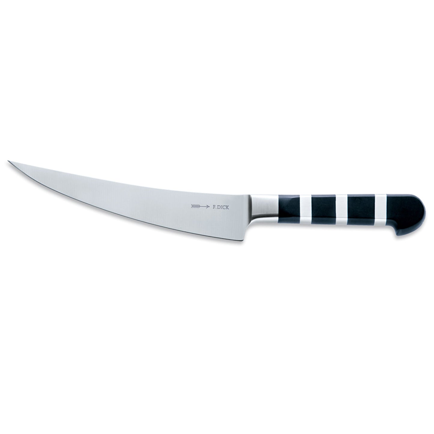 F. Dick | 1905 Butcher Knife, 7", Black - ChefEquipment.com