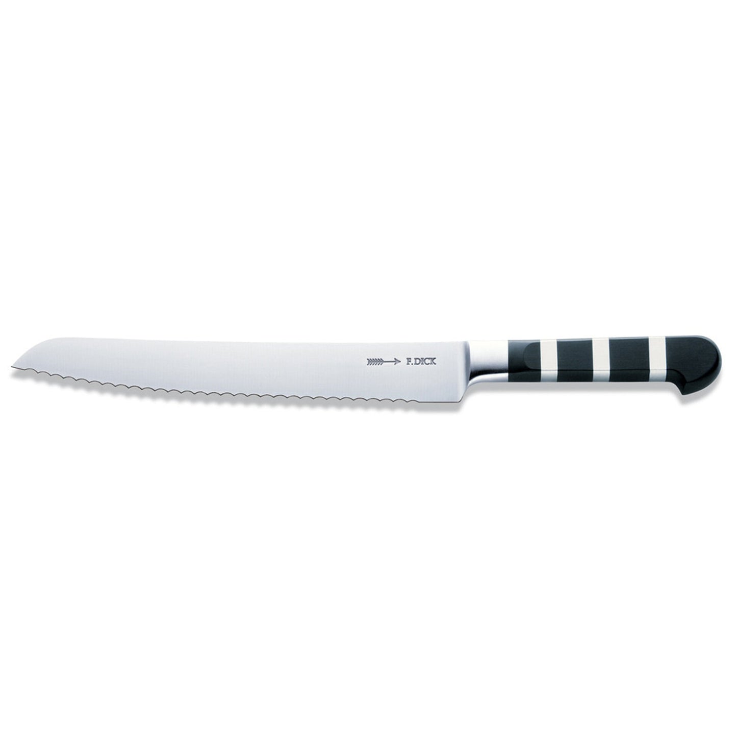 F. Dick | 1905 Bread Knife, Serrated, 8.5", Black