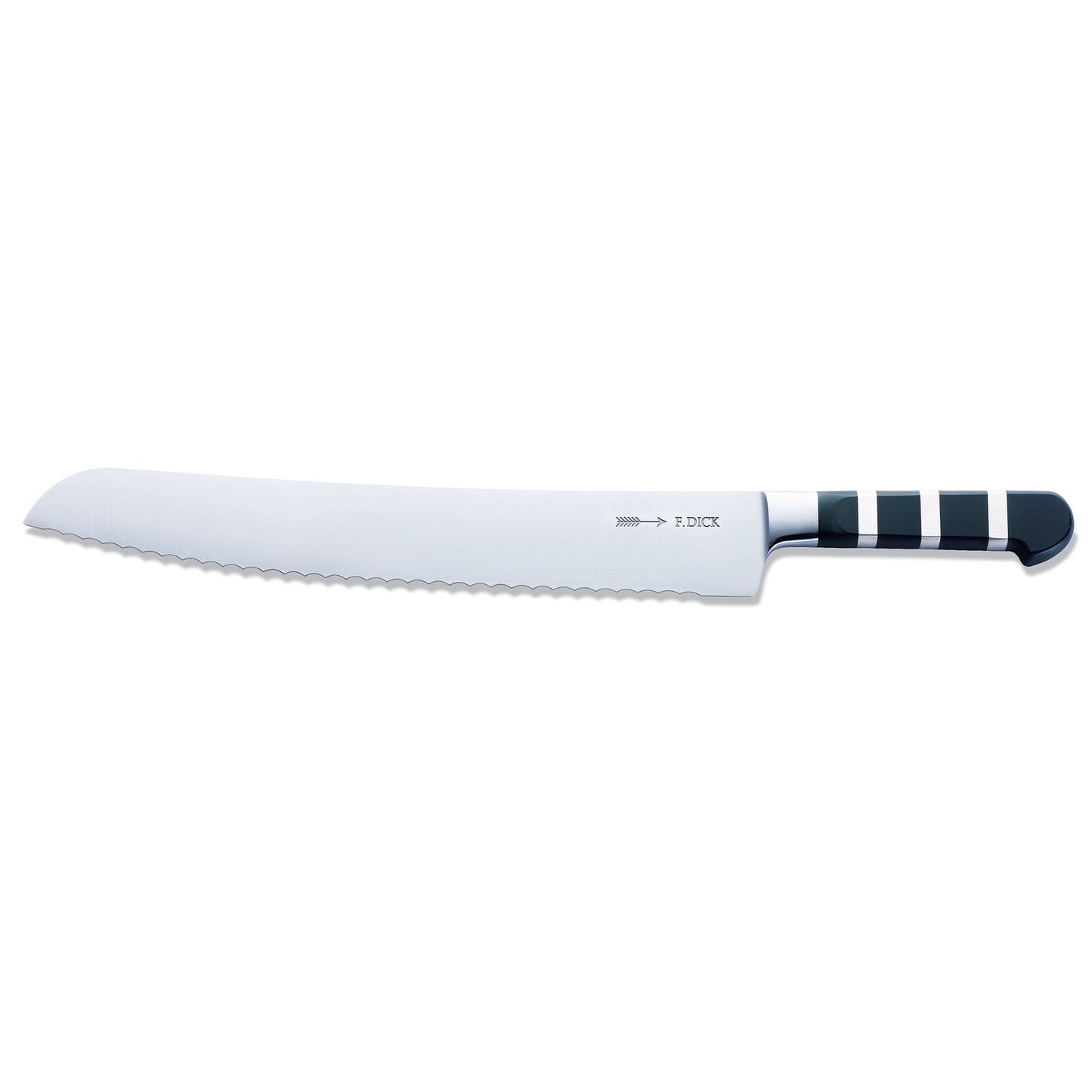 F. Dick | 1905 Bread Knife, Serrated, 12.25", Black