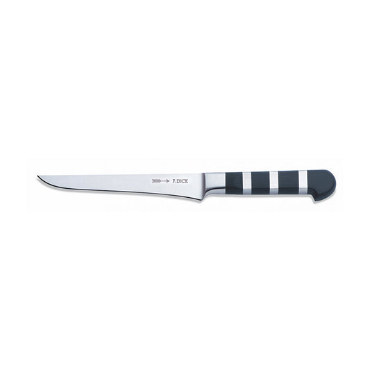 F. Dick | 1905 Boning Knife, 6", Black - ChefEquipment.com