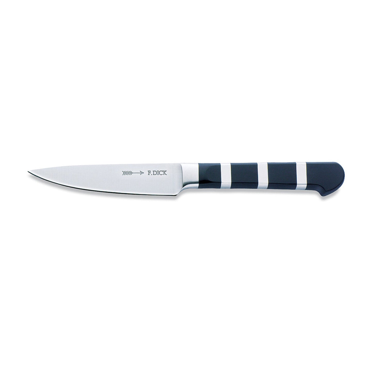 F. Dick | 1905 Paring Knife, 3.5", Black - ChefEquipment.com