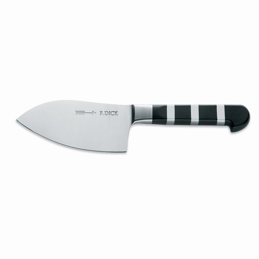 F. Dick | 1905 Herb & Parmesan Cheese Knife, 5", Black - ChefEquipment.com