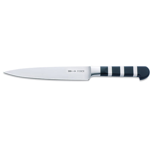 F. Dick | 1905 Flexible Fillet Knife, 7", Black - ChefEquipment.com