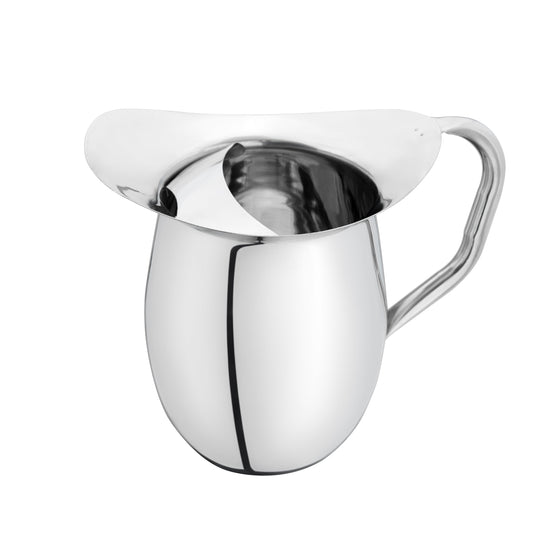 Browne | Pitcher with Ice Guard, 68 oz, Stainless Steel