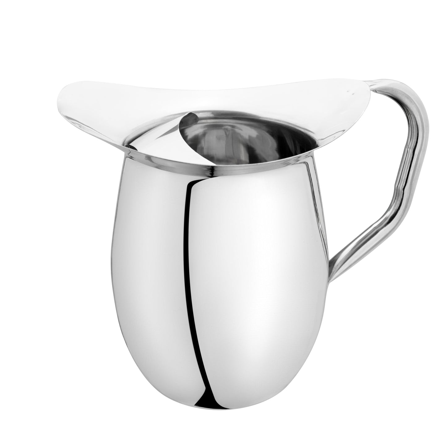 Browne | Pitcher with Ice Guard, 100 oz, Stainless Steel