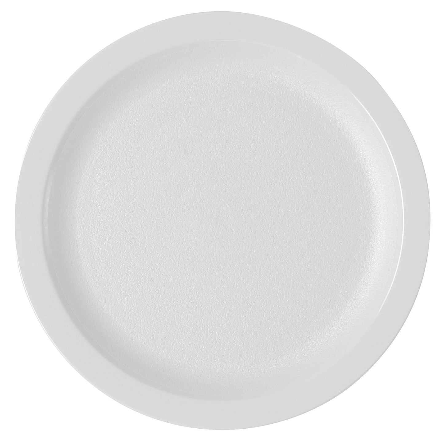 Cambro | Assiette à rebord étroit Camwear, 8,25", blanc