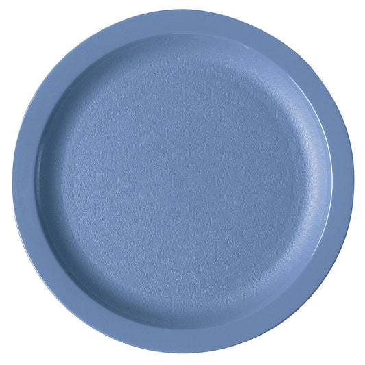 Cambro | Camwear Narrow Rim Plate, 8.25", Blue