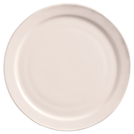 Libbey | World Tableware Porcelana Narrow Rim Plate, 7 1/4" (36-pack)