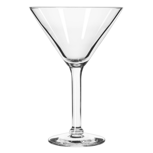 Libbey | Grande Salude Martini Glass, 10 oz (12-pack)