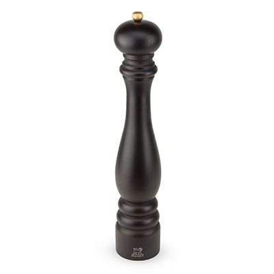 Peugeot | Paris Pepper Mill, 16", Beech Wood, Chocolate Finish - ChefEquipment.com