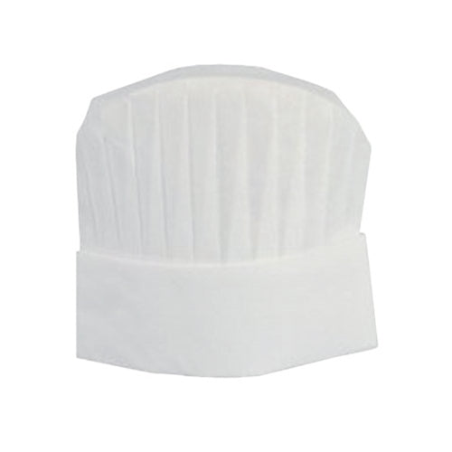 Chef Revival | Disposable Corporate Chef Hat, 9" Tall (25-pack)