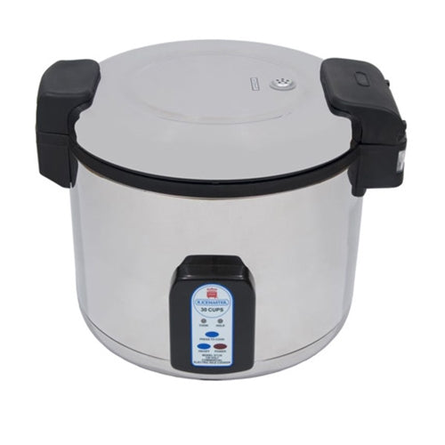 Town | RiceMaster Electric Commercial Rice Cooker & Warmer, 30 Cup, 120V