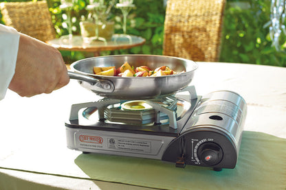 Chef Master | Portable Butane Stove, 10,000 BTU