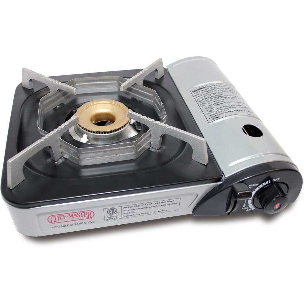 Chef Master | Portable Butane Stove, 10,000 BTU