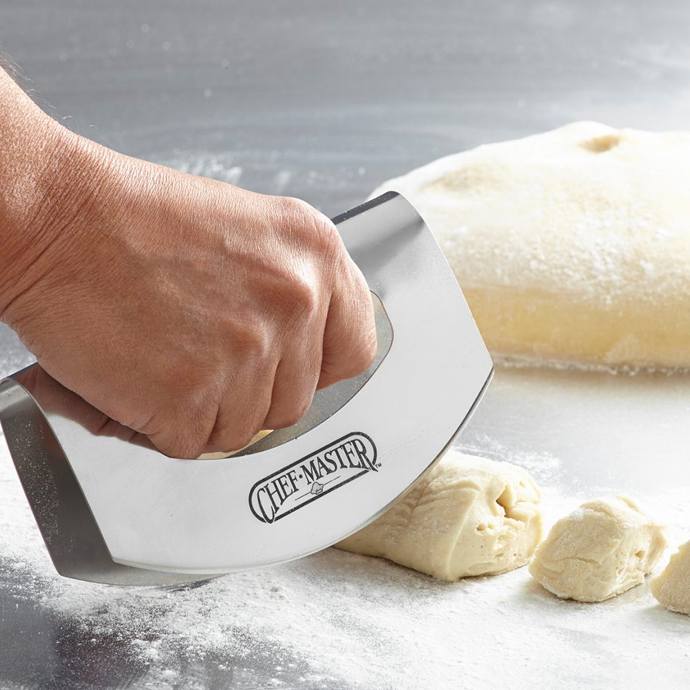 Chef Master | Pro Chopper, Double Blade Rocker, Stainless Steel