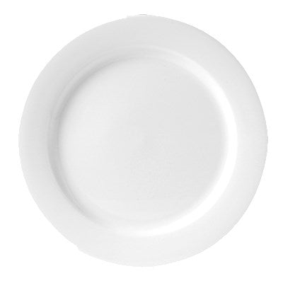 Steelite | Monaco Flat Rim Plate, 10 5/8" (2 DZ) - ChefEquipment.com