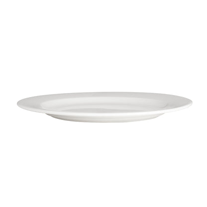 Steelite Monaco Flat Rim Plate, 8" (24-pack), FINAL SALE - 9001C304
