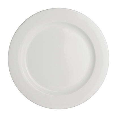 Steelite Monaco Flat Rim Plate, 8" (24-pack), FINAL SALE - 9001C304