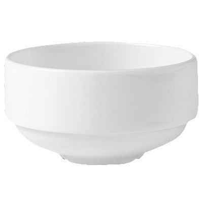 Steelite | Monaco Soup Cup, Stacking, 10 oz (3 DZ) - ChefEquipment.com