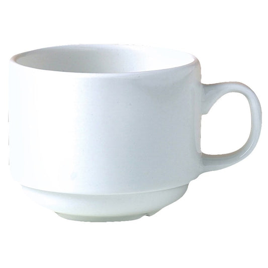 Steelite | Monaco Stacking Cup, 7.5 oz (3 DZ) - ChefEquipment.com