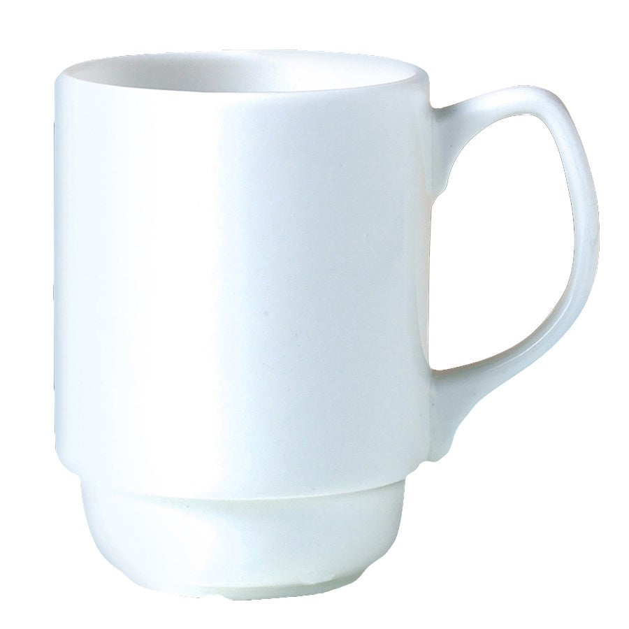 Steelite | Monaco Vogue Stacking Mug, 9 oz  (2 DZ) - ChefEquipment.com